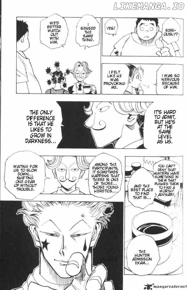 Hunter x Hunter, Chapter 13 image 08